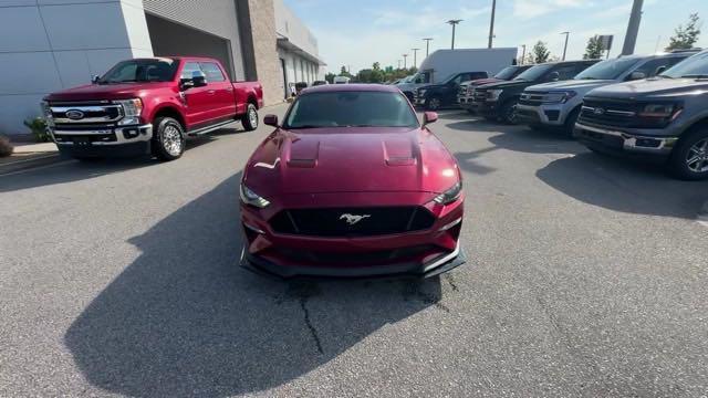 used 2019 Ford Mustang car, priced at $31,995