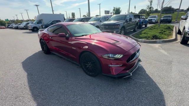 used 2019 Ford Mustang car, priced at $31,995