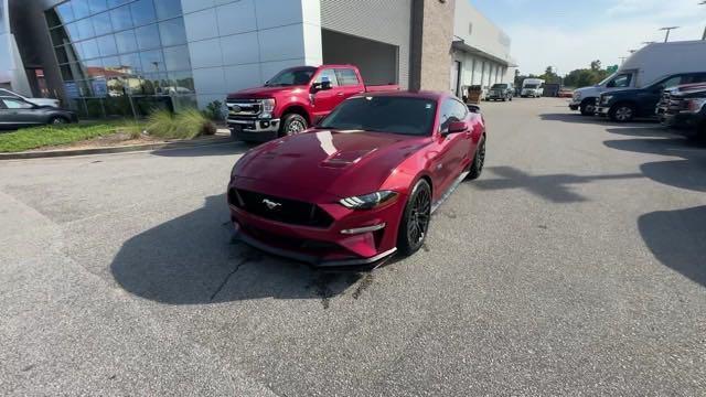 used 2019 Ford Mustang car, priced at $31,995