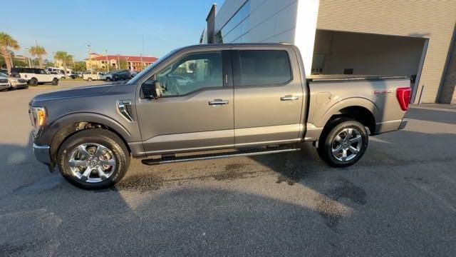 used 2021 Ford F-150 car, priced at $42,595