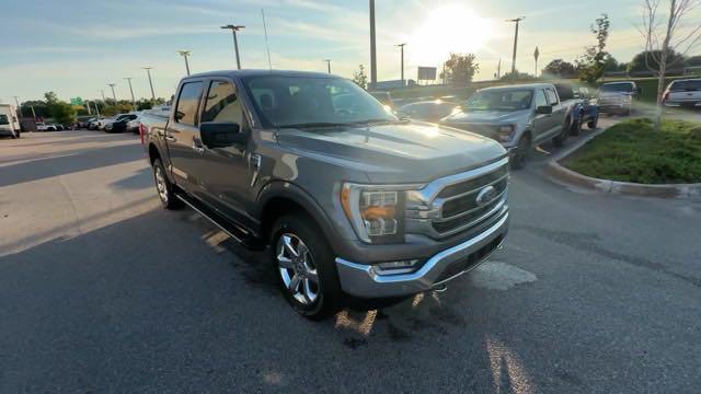 used 2021 Ford F-150 car, priced at $42,595