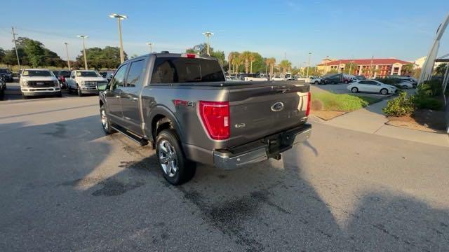 used 2021 Ford F-150 car, priced at $42,595