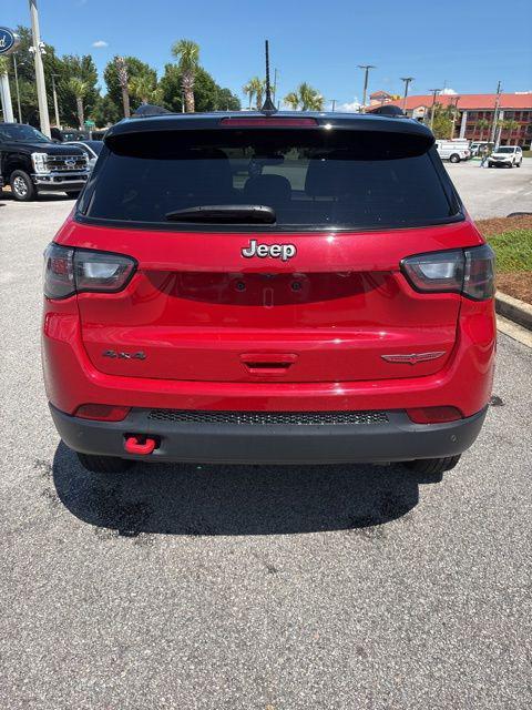 used 2023 Jeep Compass car, priced at $31,995