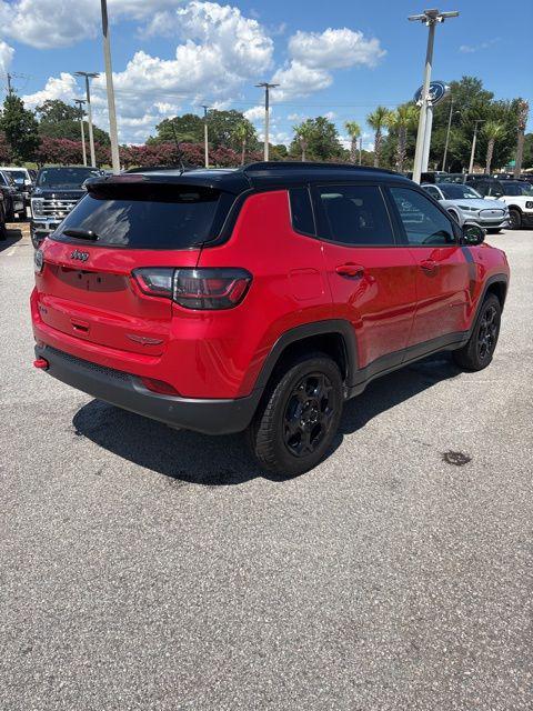 used 2023 Jeep Compass car, priced at $31,995