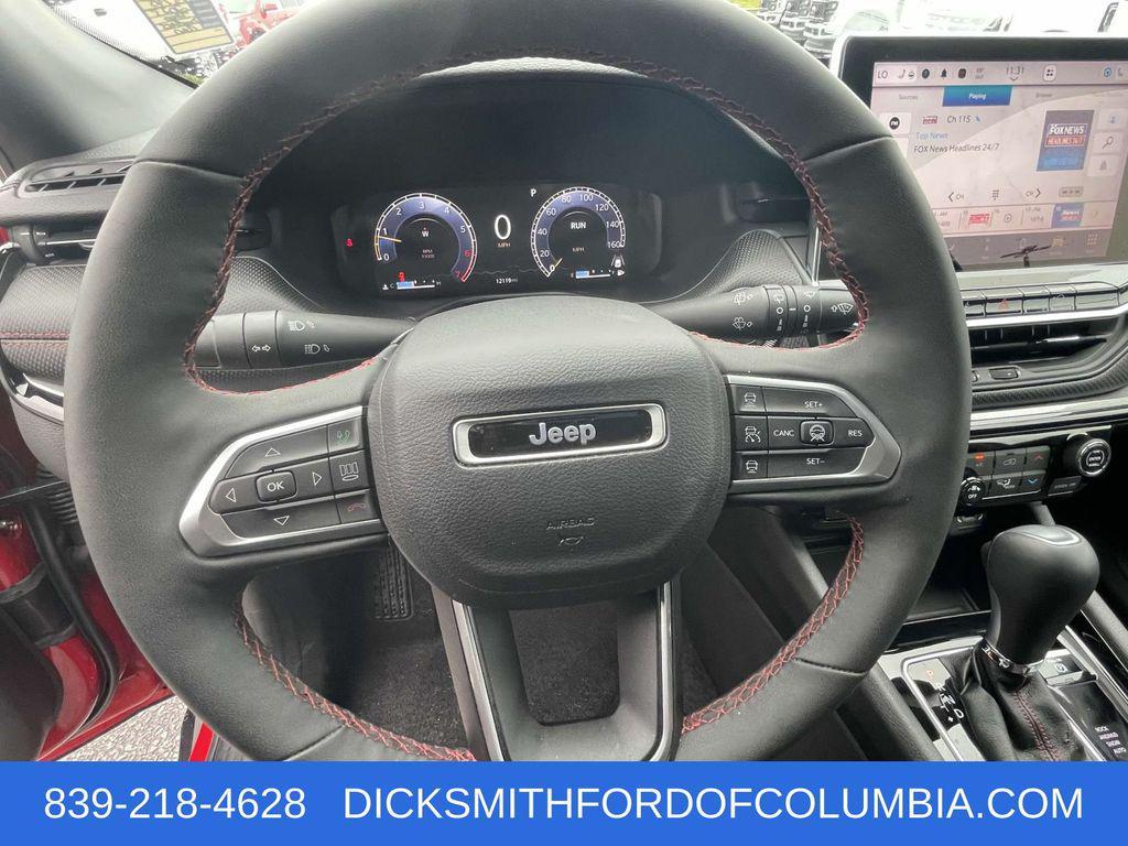 used 2023 Jeep Compass car, priced at $28,988