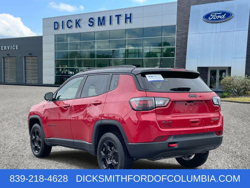 used 2023 Jeep Compass car, priced at $28,988