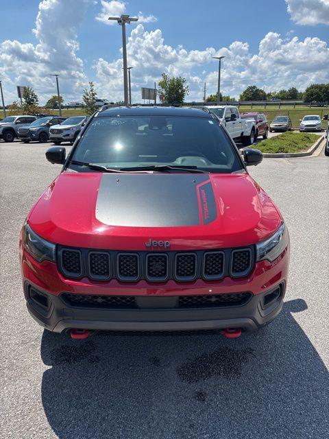 used 2023 Jeep Compass car, priced at $31,995