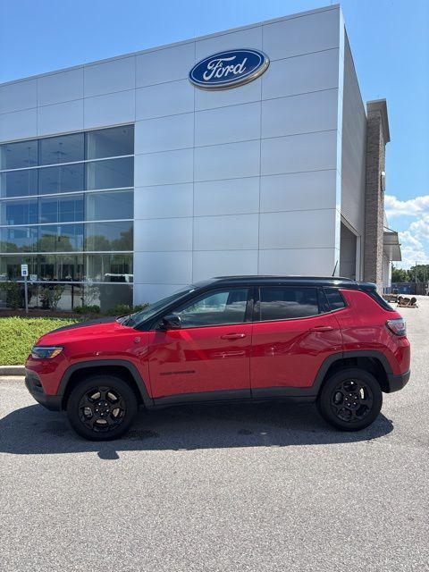 used 2023 Jeep Compass car, priced at $31,995