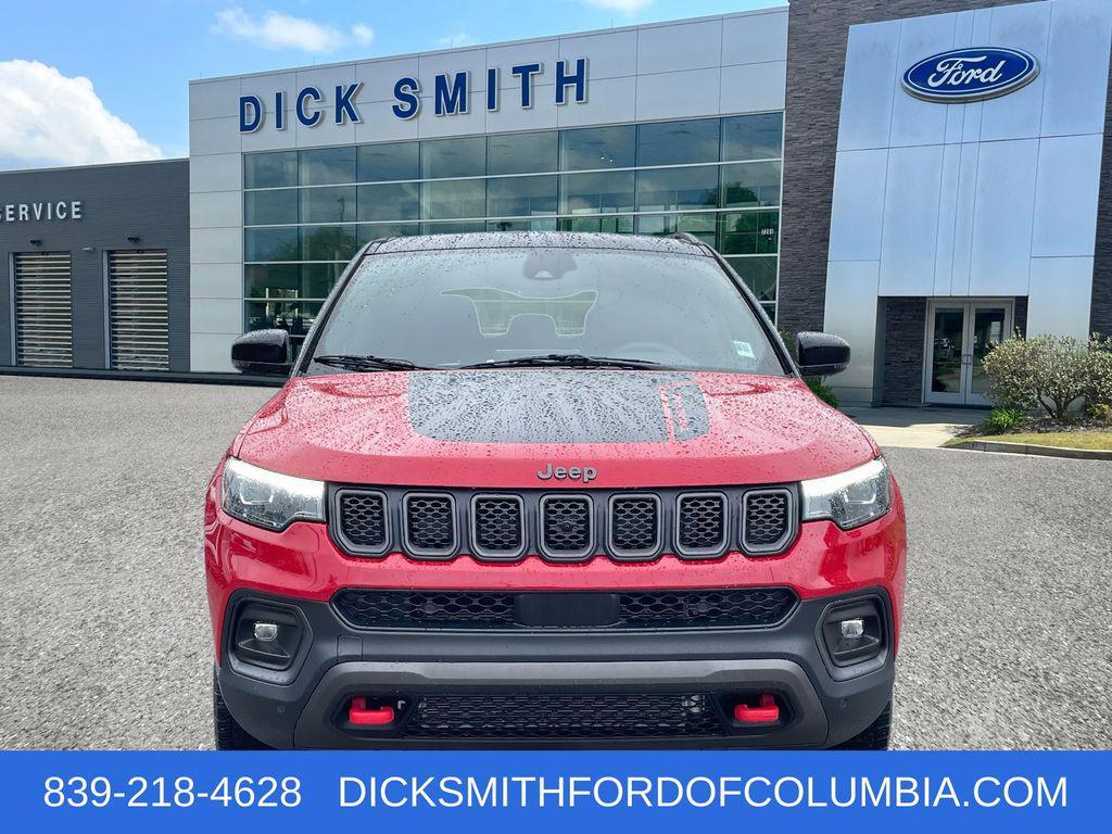 used 2023 Jeep Compass car, priced at $28,988