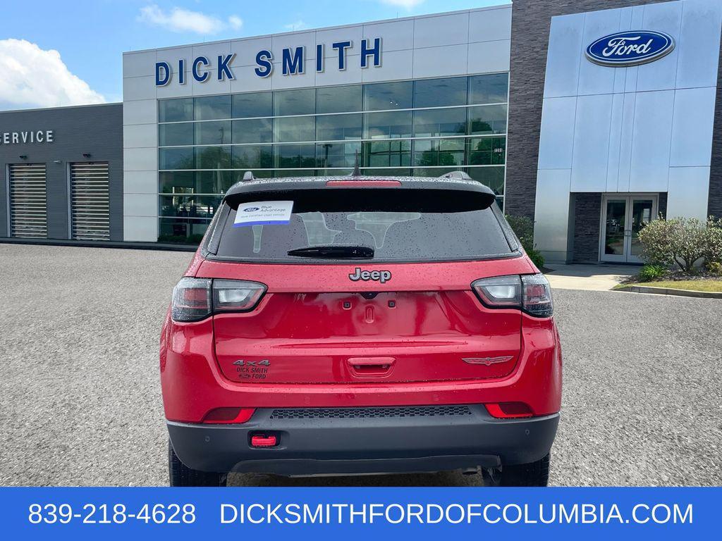 used 2023 Jeep Compass car, priced at $28,988