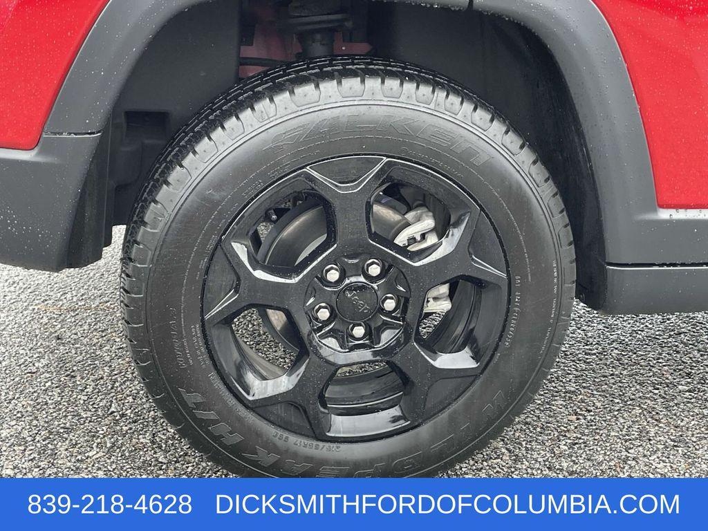 used 2023 Jeep Compass car, priced at $28,988