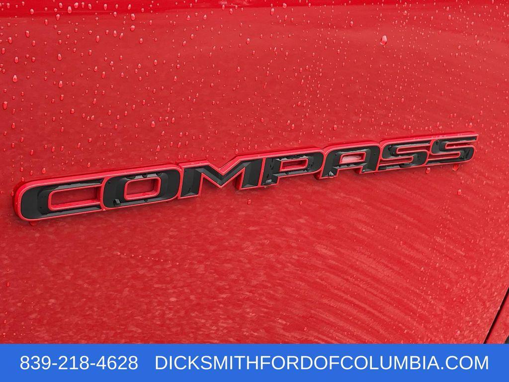 used 2023 Jeep Compass car, priced at $28,988