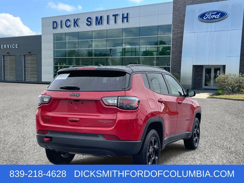 used 2023 Jeep Compass car, priced at $28,988