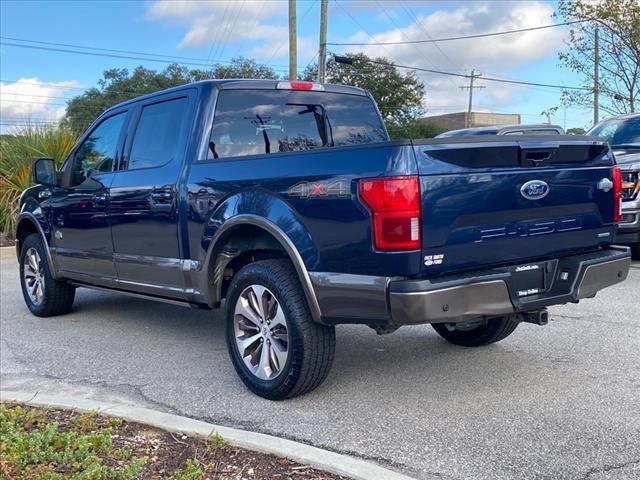 used 2019 Ford F-150 car, priced at $36,995