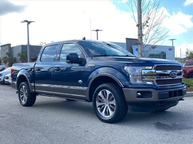 used 2019 Ford F-150 car, priced at $36,995