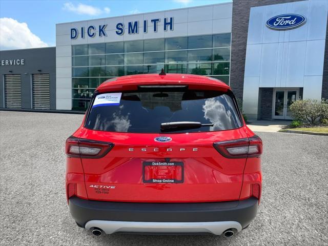 used 2024 Ford Escape car, priced at $24,989
