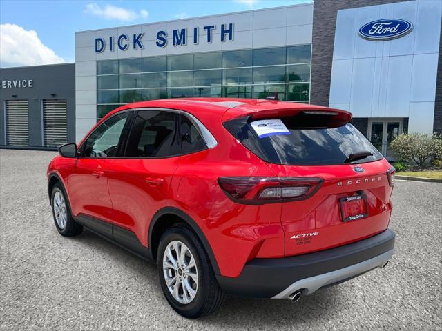 used 2024 Ford Escape car, priced at $24,989