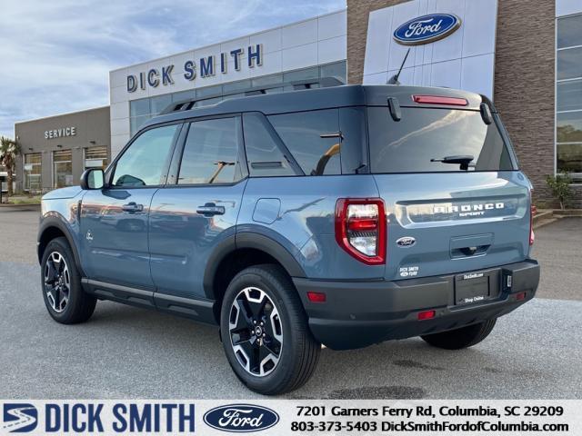 new 2024 Ford Bronco Sport car, priced at $37,579