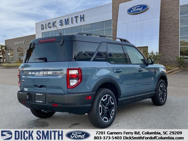 new 2024 Ford Bronco Sport car, priced at $37,579