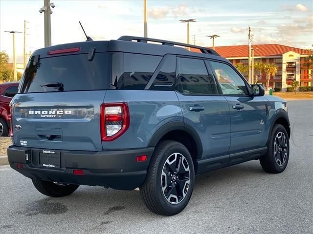 new 2024 Ford Bronco Sport car, priced at $37,579