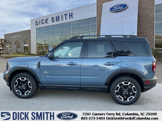 new 2024 Ford Bronco Sport car, priced at $37,579