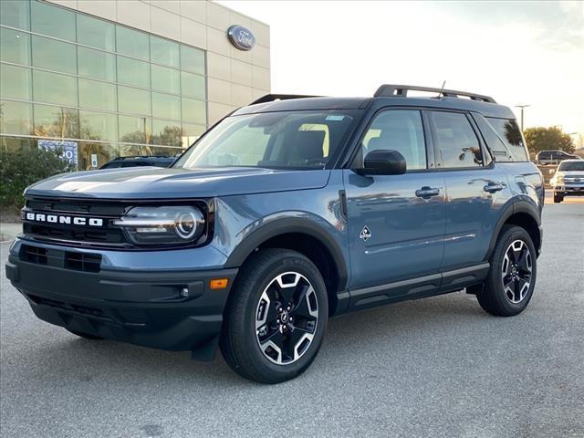 new 2024 Ford Bronco Sport car, priced at $37,579