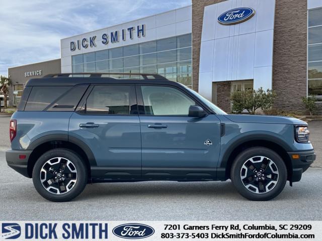 new 2024 Ford Bronco Sport car, priced at $37,579