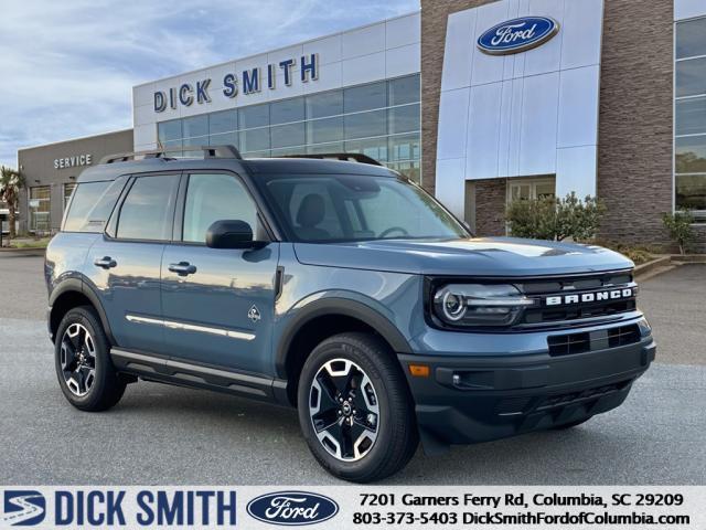 new 2024 Ford Bronco Sport car, priced at $37,579