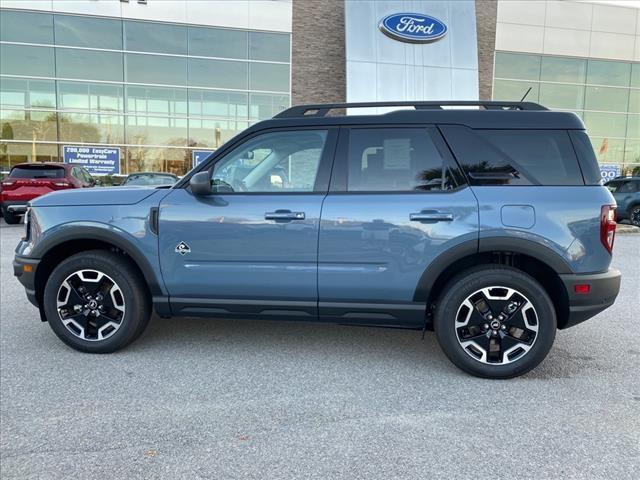 new 2024 Ford Bronco Sport car, priced at $37,579