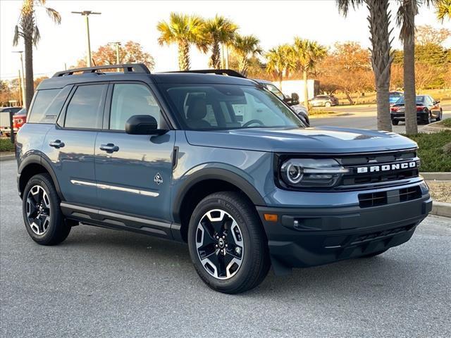 new 2024 Ford Bronco Sport car, priced at $37,579