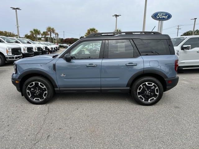 new 2024 Ford Bronco Sport car, priced at $38,479