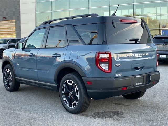 new 2024 Ford Bronco Sport car, priced at $37,579