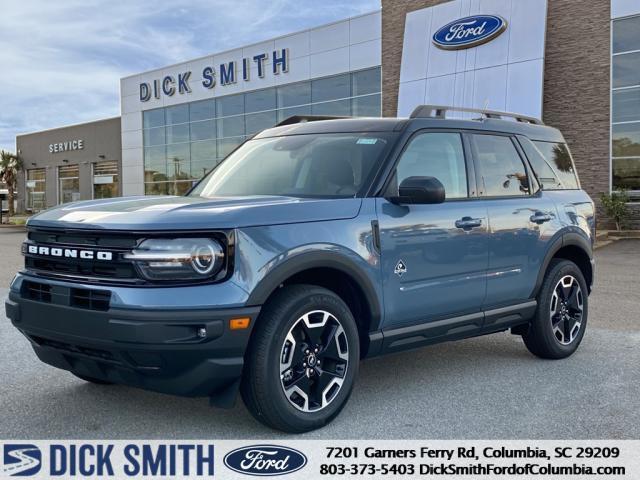 new 2024 Ford Bronco Sport car, priced at $37,579