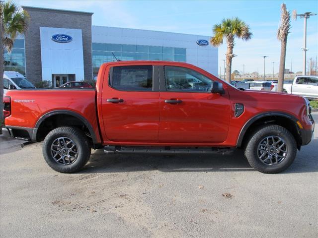 new 2024 Ford Ranger car, priced at $39,679