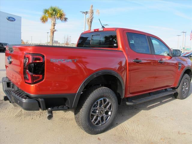 new 2024 Ford Ranger car, priced at $39,679