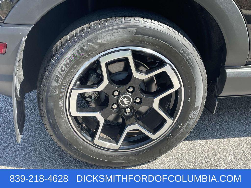 used 2024 Ford Bronco Sport car, priced at $30,495