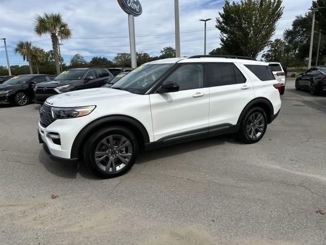 used 2024 Ford Explorer car, priced at $39,263