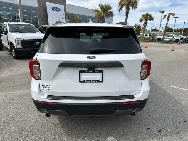 used 2024 Ford Explorer car, priced at $39,263