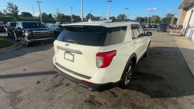 used 2024 Ford Explorer car, priced at $40,875