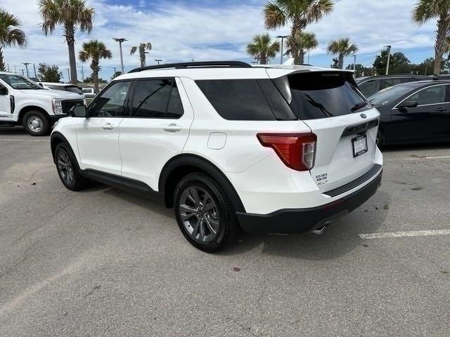 used 2024 Ford Explorer car, priced at $39,263