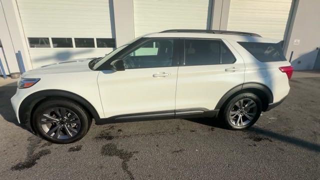 used 2024 Ford Explorer car, priced at $40,875