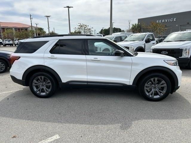 used 2024 Ford Explorer car, priced at $39,263