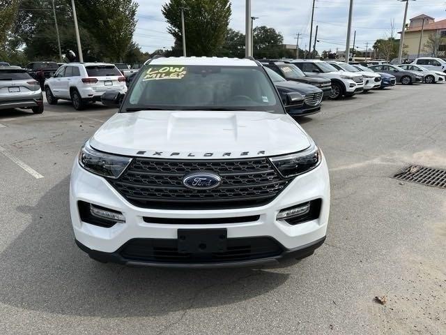 used 2024 Ford Explorer car, priced at $39,263