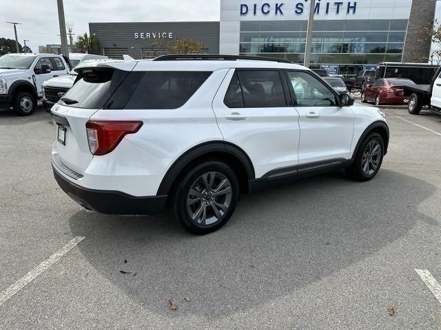 used 2024 Ford Explorer car, priced at $39,263