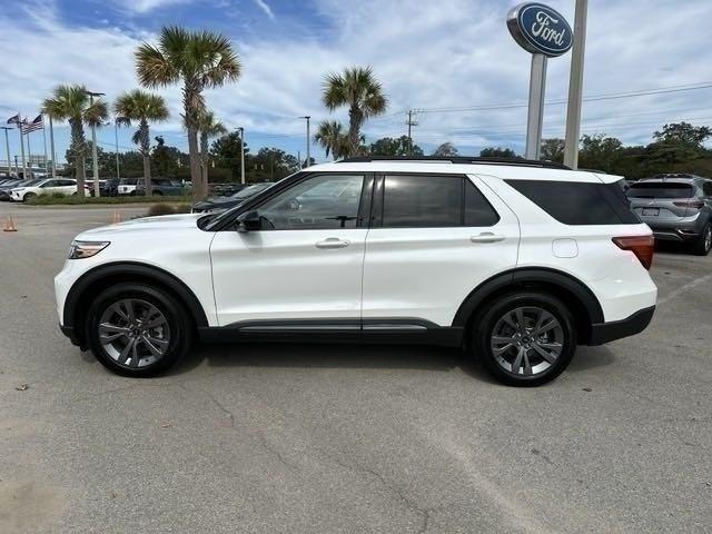 used 2024 Ford Explorer car, priced at $39,263