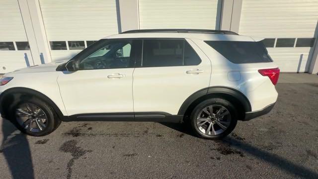 used 2024 Ford Explorer car, priced at $40,875