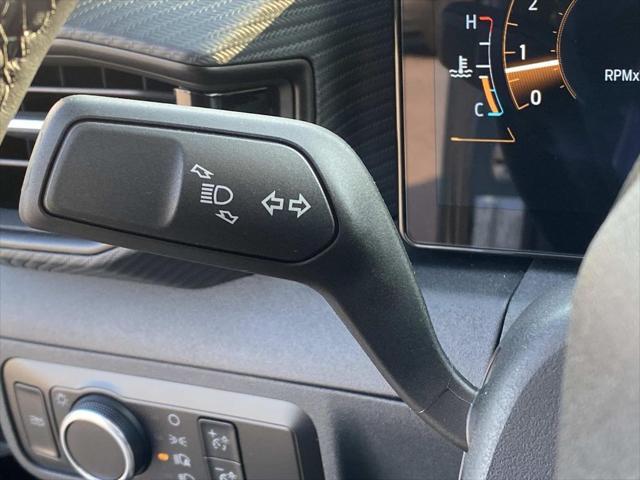 new 2025 Ford Mustang car, priced at $47,775