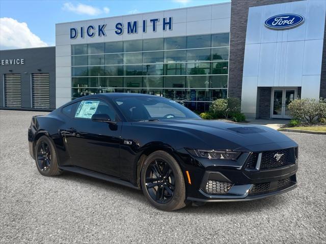 new 2025 Ford Mustang car, priced at $47,775
