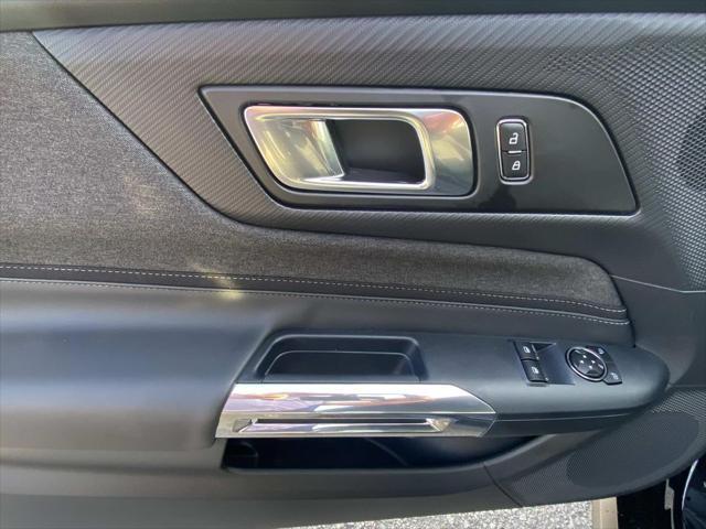 new 2025 Ford Mustang car, priced at $47,775