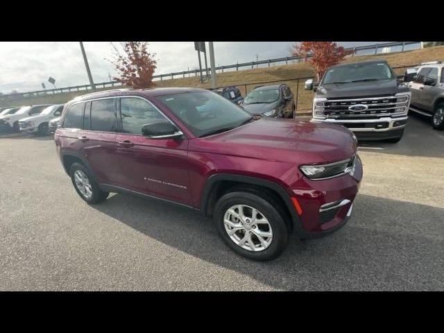 used 2023 Jeep Grand Cherokee car, priced at $33,525